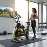 Bicicleta Ergométrica Spinning Cavalletta ZS-290 Roda de Inércia 13kg Cavalletta